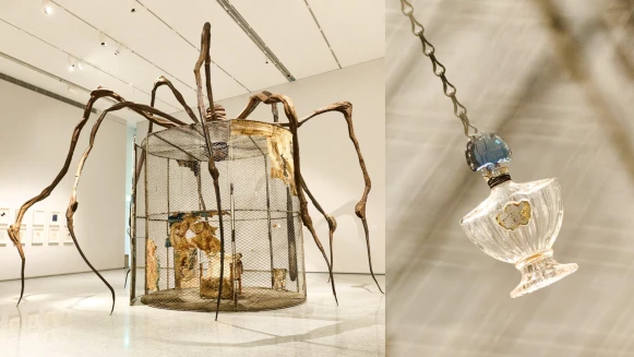 嬌蘭百年傳奇香氛「SHALIMAR一千零一夜」與20、21世紀最具代表性藝術家LOUISE BOURGEOIS相遇，用香氣記憶愛的故事，3月15日 富邦美術館重磅登場