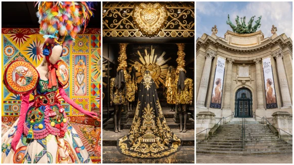 巴黎紅什麼？From the Heart to the Hand：Dolce&amp;Gabbana 時尚特展好評延長至四月底