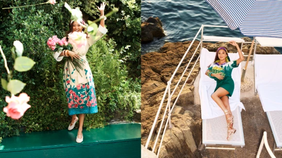 這系列真的超美！Weekend Max Mara 與 Ashley Park 驚喜聯手打造的春夏 Signature 系列，完美融合法式都會優雅與地中海度假風情，每件單品都自帶愜意精緻氛圍，時髦女生必收！