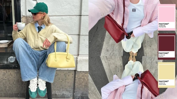 2025春夏穿搭「歐若風配色」指南：5種淺春系顏色組合，奶油黃、柔粉、嫩綠…誰穿誰仙