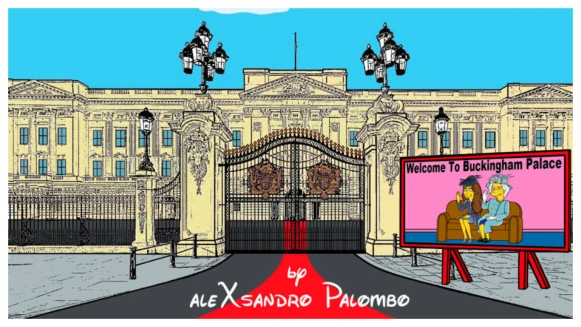 辛普森家庭又來惡搞名人！這次登場的竟然是…凱特王妃？