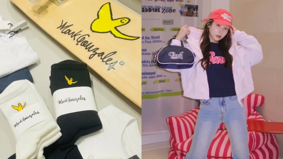 南港Lalaport必逛潮牌小天使Mark Gonzales！首登台亮點＋7個推薦單品一覽