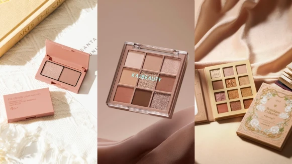 2025開架眼影推薦！溫柔百搭的奶咖色、裸膚色最受歡迎