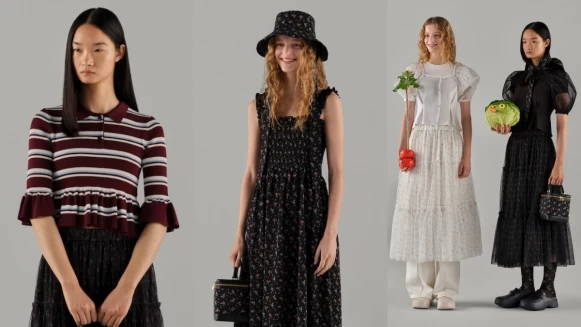 GUxROKH二度聯名男裝首登場！極簡女王愛徒19款高級感單品，發售日、售價揭曉，不能再錯過