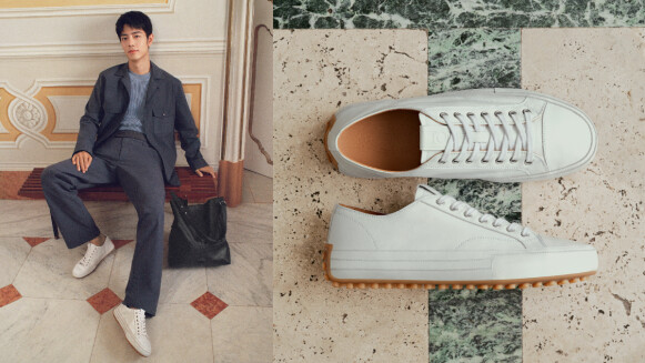 肖戰同款小白鞋全新登場，TOD’S推出經典豆豆鞋、時髦金條包、迷人拉菲草托特包，2025春夏系列重新定義優雅生活美學。
