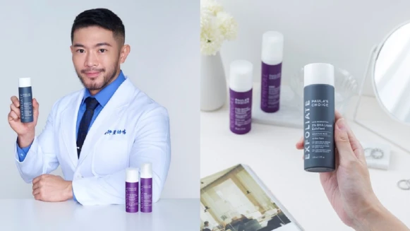 嫩齡美肌公式「去角質+維他命A」讓黃幼鳴醫師點頭給過！保養控都要學起來！究竟收服皮膚科醫生的寶拉珍選神品是誰？！