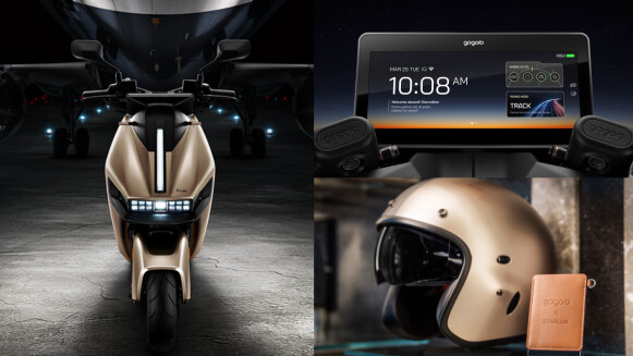 星宇航空 x Gogoro聯手打造最帥電動機車！K董親自設計，航空迷必收細節曝光