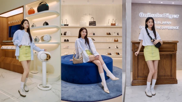 靈魂系質感歌手陳華帶你逛台中大遠百！美麗購物節限時回饋，潮流精品+滿額好康一次入手！