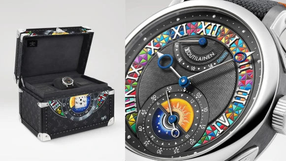 路易威登為它打造專屬硬箱？LV與芬蘭錶匠Voutilainen聯名腕錶解碼