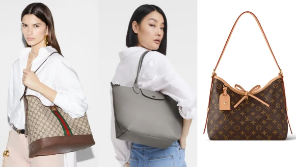10+通勤托特包推薦！經典老花＋實用耐裝，輕奢到精品幫你一次精選