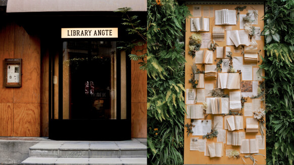 台北高質感伴手禮再+1！「Library Angte」書頁蘭朵夏、茶香鳳梨酥，打造可以吃的圖書館
