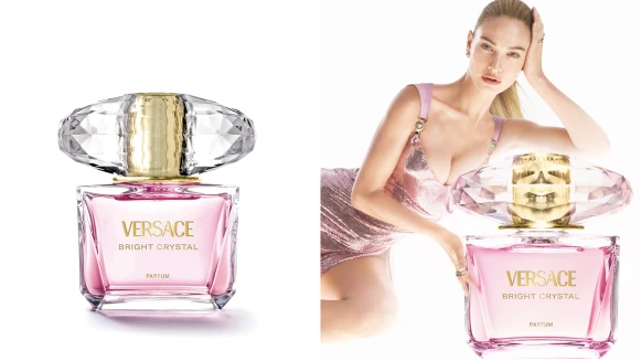 用香氣訴說自己的強大與自信！「Versace凡賽斯香戀水晶香精」以奢華花朵木質香展演現代大女人魅力，喚醒你內心又美又颯的靈魂～