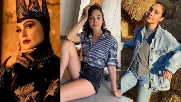 《白雪公主》蓋兒加朵Gal Gadot壞皇后美過公主！私服總是隨性舒適，時髦的不費力