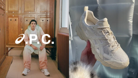 2025年ASICS亞瑟士球鞋推薦：最新A.P.C.聯名此時開賣、玄彬同款是這雙