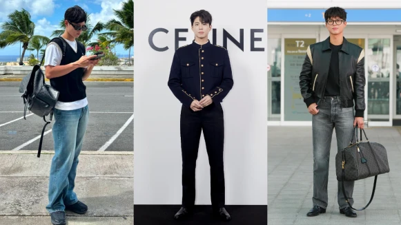 Netflix《苦盡柑來遇見你》朴寶劍近日造型解析！日常休閒、機場時尚...同款包包售價資訊一次看！