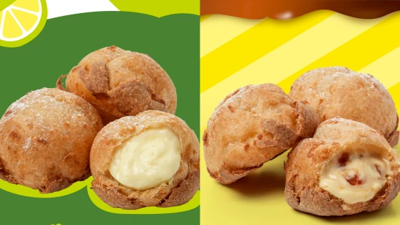 beard papa’s冠軍泡芙強勢回歸！青檸乳酪、統一布丁，酸甜滋味必回味