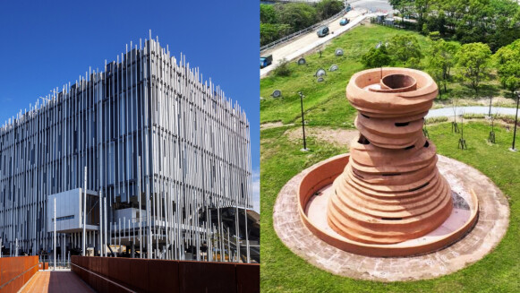 新北美術館4/25盛大開幕！「蘆葦叢中絕美建築」必拍公共藝術、旅遊景點全攻略