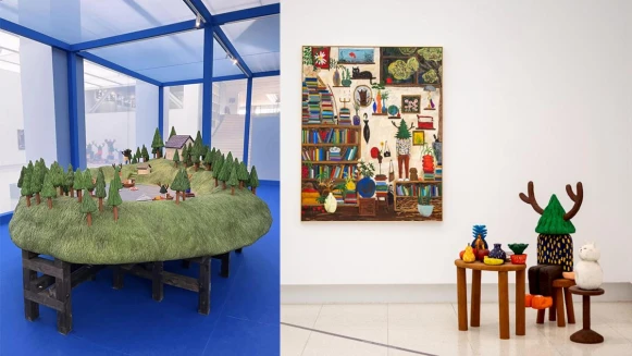 日本藝術家平子雄一「小樹人」首登基隆美術館！山海間呈現《超越理想的風景》三大看點