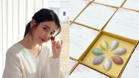 【Julia韓國觀察筆記】《苦盡柑來遇見你》IU的5家愛店介紹，從雪濃湯、韓牛到小吃通通有