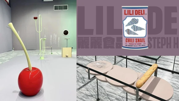 北美館「Lili Deli 麗麗食品」開張！2022臺北獎首獎黃麗音 堆疊日常飲食消費微景觀