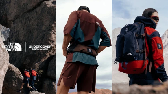 The North Face與UNDERCOVER四度推出質感聯名！越野機能單品、價格及開賣日報你知