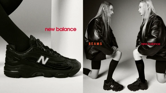 鞋頭搶先看！New Balance x BEAMS 1000 最新聯名系列鞋款解析、發售資訊一次看
