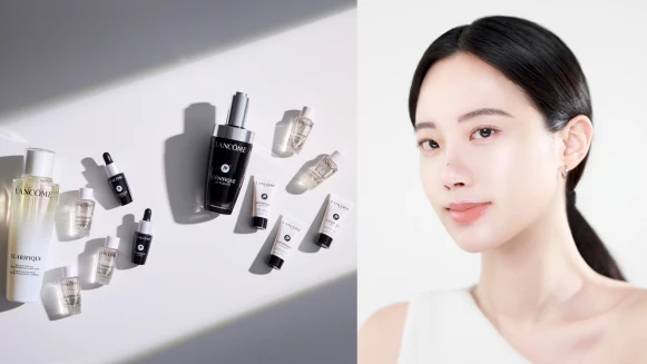 「膚況根本是重開機！粉刺自己掉、臉有感亮三階！」蘭蔻超級極光水×小黑瓶PRO＝溫和煥膚界天花板！母檔入手神攻略快手刀衝