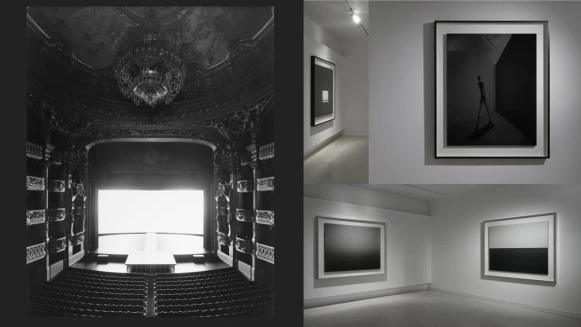 杉本博司攝影展 文心藝所登場！四種系列走入海景、劇院與存在的瞬間