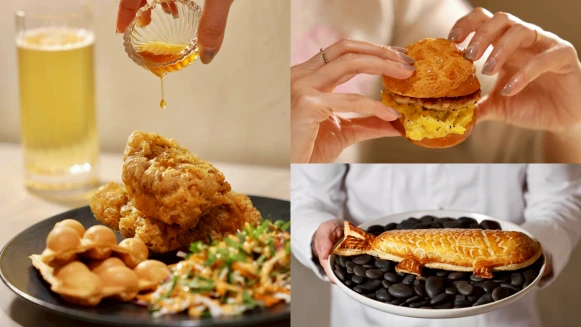 Golden週末早午餐登場！魚子醬、松露炒蛋超奢華，13道鹹甜套餐一次看