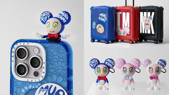 村上隆 x CASETiFY超狂聯名！「DOB先生」躍上手機殼、行李箱，潮人必搶收藏