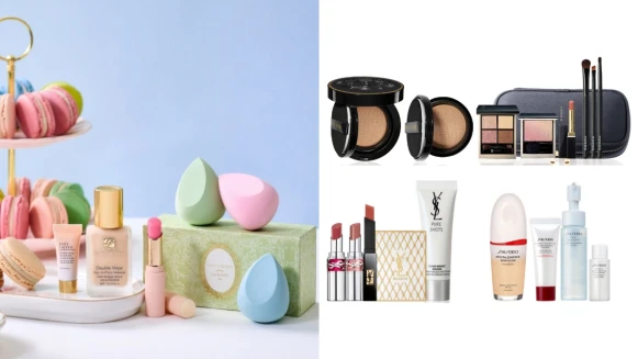 2025母親節底妝+彩妝20組推薦！從粉底、氣墊、口紅、睫毛膏通通入列，輕鬆打造絕美妝容