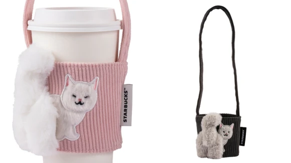 星巴克貓咪提袋再度開賣！灰貓粉貓兩款上架，販售時間+價錢一次看