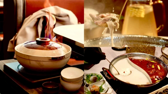 火鍋控必朝聖！「撈王」插旗松江南京，開放式廚房、招牌煲湯驚豔味蕾