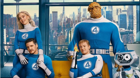 新版《驚奇4超人：第一步》預告+上映日期！超辣凡妮莎寇比飾演「隱形女」