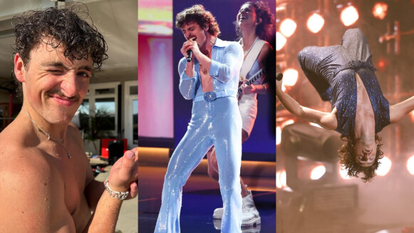 Benson Boone班森布恩從TikTok到帥翻Coachella!後空翻成標誌,原是跳水運動員