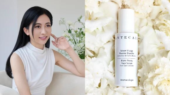 光學美容都拜服的無痛淡斑秘訣，吳明穎醫師直指斑點源頭，公開「關鍵成分」打擊黑色素，香緹卡頂級《雪牡丹臻白透亮》專利淡斑結合頂規植萃，奢養白皙琉璃肌！