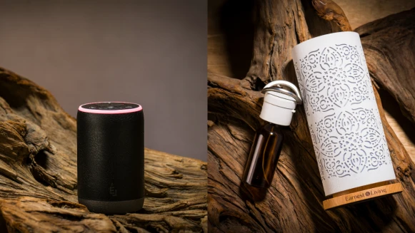 讓車內空氣不再單調悶躁 歐洲精油加熱領導品牌EARNEST LIVING 推出車用專屬精油機