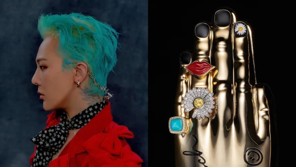 GD與Gentle Monster聯名了？官方釋出訂製款細節，還有超奢華金手眼鏡盒！