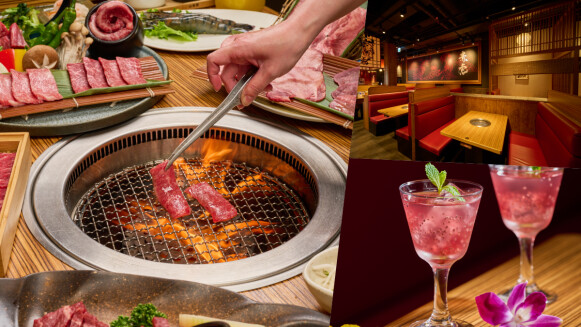 臺北「赤虎燒肉」展現日式職人精神從刀工到吃法都講究，第三間分店進駐新莊推出節慶肉盤