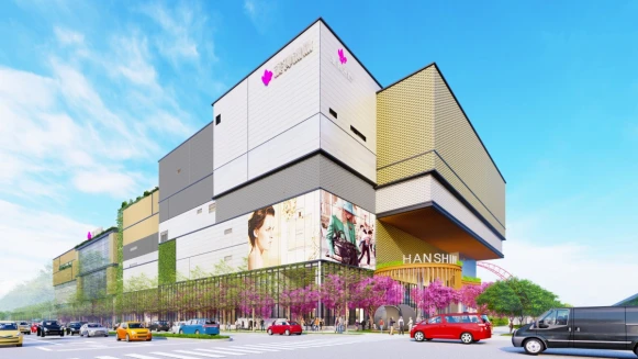 台中漢神洲際購物廣場2025開幕倒數！璀璨珠寶盒設計、500間品牌太期待