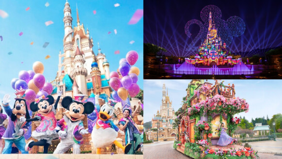 香港迪士尼樂園20週年派對「長達一整年」！夢幻煙火秀、動感遊行4大亮點越夜越嗨