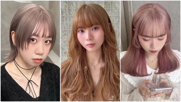 2025去黃顯白的奶茶灰髮色推薦！4招維持精緻髮色