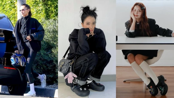 Crocs穿搭靈感：6種明星也愛的風格搭配