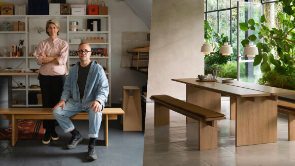 丹麥設計「OEO Studio」首次來台，推出新作&amp;Tradition《Ita》系列展現引人入勝的極簡主義