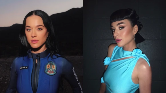 史上最狂！首度登上太空的美國歌手凱蒂佩芮6招養成40+的絕佳狀態