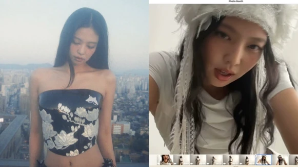 Jennie〈Seoul City〉MV造型有點厲害！耗時300小時製作的3D抹胸來自這個品牌