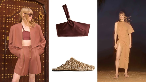 小資也能穿出時髦高級感！H&amp;M Studio 2025 度假膠囊系列造型解析、單品細節一次看