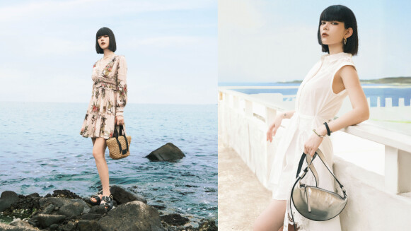KIMBERLLY演繹獨特率性的ALLSAINTS 2025春夏系列，柔美飄逸、酷潮格調完美相容，輕鬆打造出專屬時尚品味女子的英式炎夏渡假著裝主張！