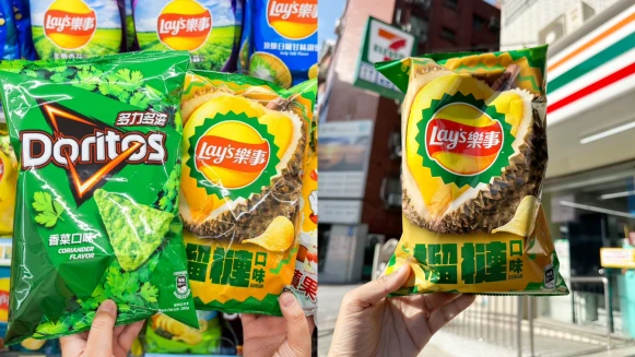 【Threads上紅什麼】零食控快嚐鮮！榴槤樂事、香菜多力多滋多少錢＆哪裡買