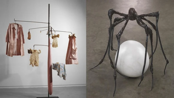 Art Talk｜如果時光不曾遺棄我們，路易絲・布爾喬亞 Louise Bourgeois：「當這些衣服成為作品的一部分，就不會被丟棄，而保存下來。」